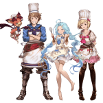 1110599 Chef Lyria Chef Vyrn and the Chef Captain NPC
