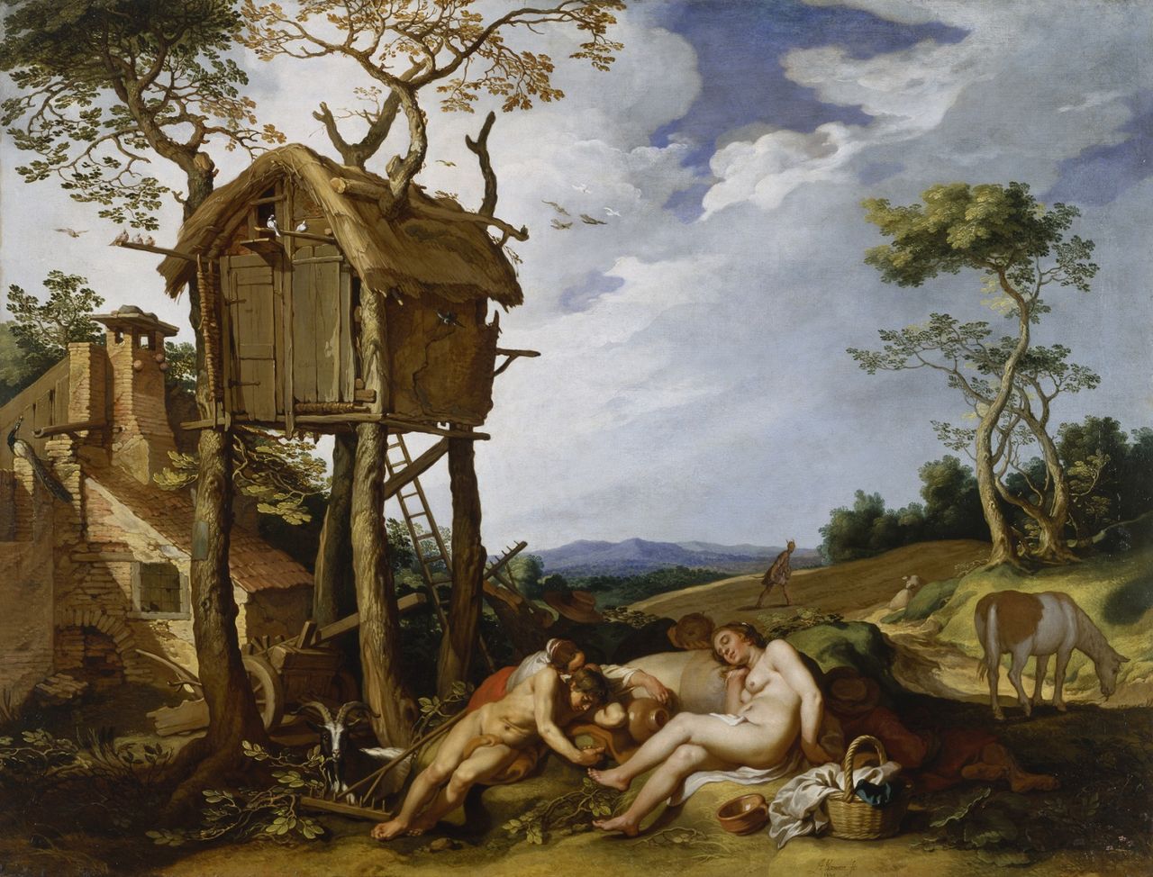 1110751 main Abraham Bloemaert Parable Of The Wheat And The Tares 1624