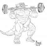 1117657 05 lateinshowing muscle dragon 01