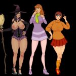 1117969 hopelessbohemian 379474 Velma Daphne and Witch Cothed Version