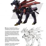 1121132 Gundam Beast Side Kagerow 007 Kagerow Gundam MA