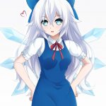 1126699 0052 comm black heart cirno by keenh da2py1c