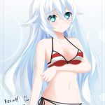 1126699 0107 black heart swimsuit by keenh d8m599w