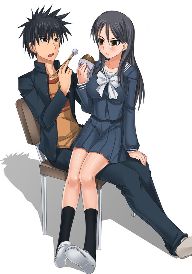 Darkmaya makura. Kamijou Touma. Сэйри Фукиёсэ. Fukiyose seiri and Kamijou Touma. Kamijou Touma sitting.