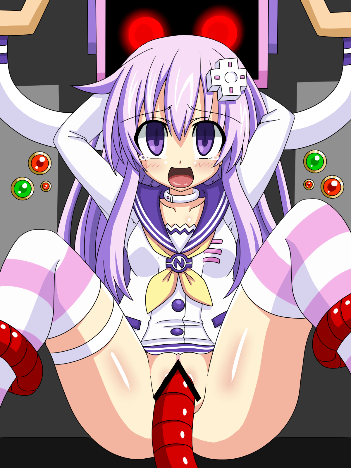 Hyperdimension neptunia hentai manga фото 115