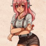 1132976 211 182 sonico color scetch by racoonkun d549uy7