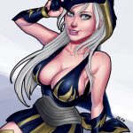 1133022 ashe fanart by the essential squid d88j5rm