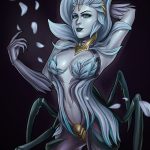 1133022 death blossom elise fanart lol by the essential squid d8av5eh