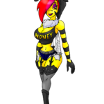 1091247 bee punk by luckybucket46 dacj37a