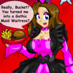 1091247 duck the gothic maid waitress by luckybucket46