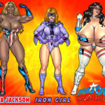 1142129 Diva Jackson Iron Girl Major Wonder HR