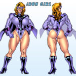 1142129 Iron Girl color HR