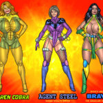 1142129 Karen Cobra Agent Steel Brava frente HR