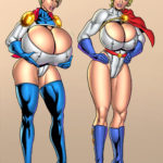 1142129 StarBusty and Power Girl