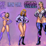 1142129 Susie Steel Iron Girl Susan Steel