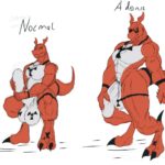 1142391 1492107975.angrypotato96 guilmon ideas