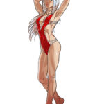 1143477 095 Ganassa 459131 LOL Swimsuit Irelia poolparty bikini ver.