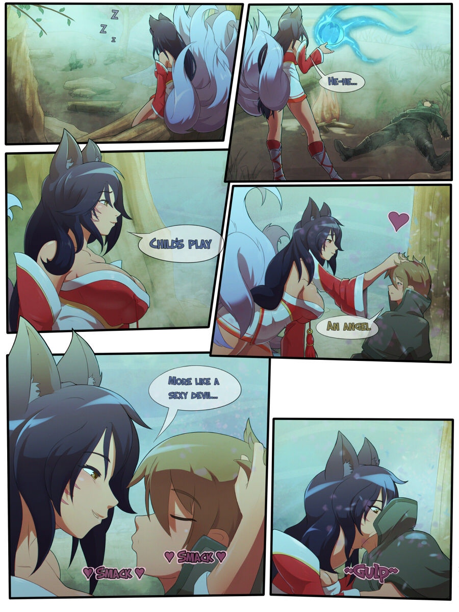 Read Acerok Ahri Adventures Hentai