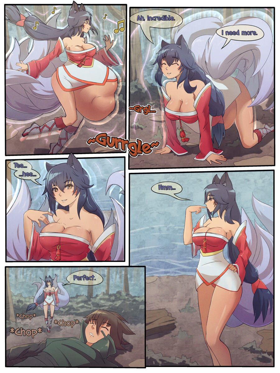 Read Acerok Ahri Adventures Henta