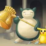 1094937 dragonslayer pikachu and executioner snorlax by ragadabah d96gcg2