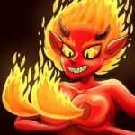 1094937 flaming tits by ragadabah d92s882