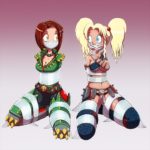 1094937 monster hunters natsuko and bubble by ragadabah daqjba3