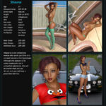 1149934 Busty 3D Escorts Shauna IRay by darkhound1