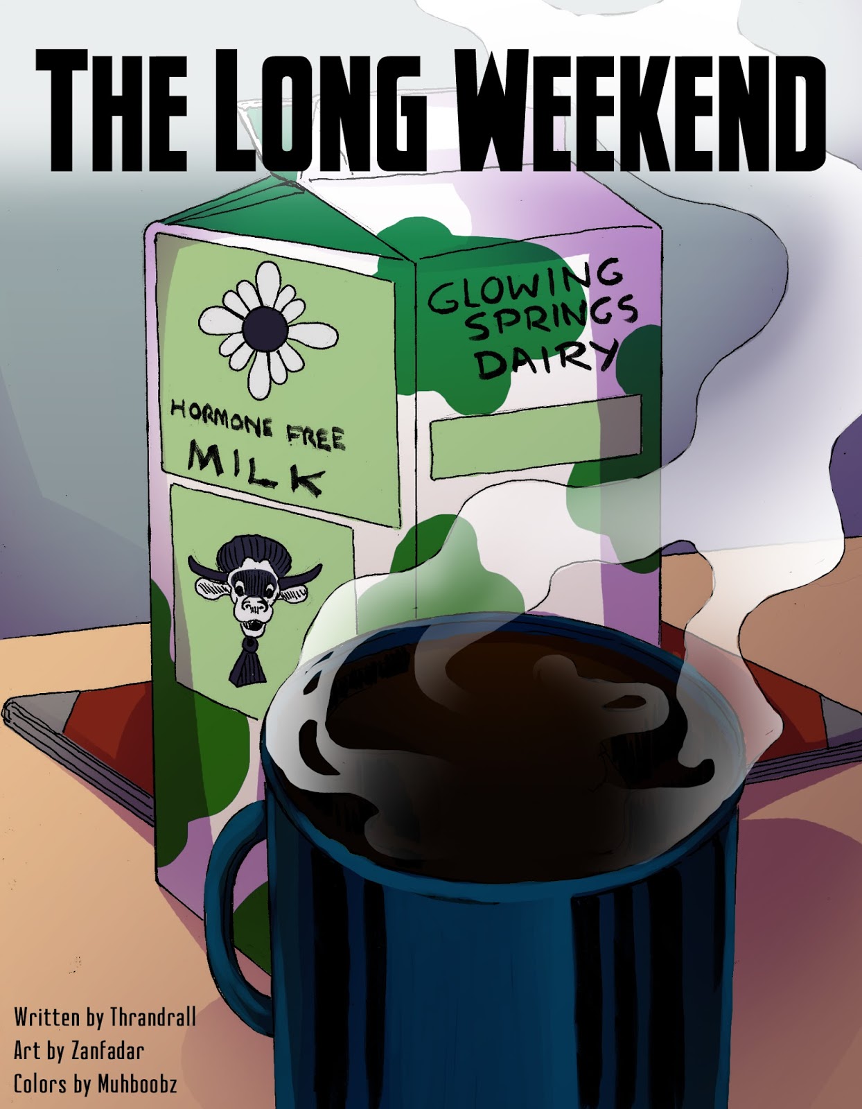 1156651 main The Long Weekend Cover zanfadar muhboobz thrandrall