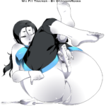 7155946 Wii fit trainer b17