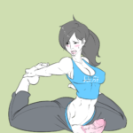 7155946 Wii fit trainer f7