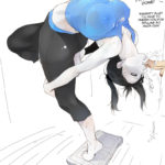 7155946 Wii fit trainer s20