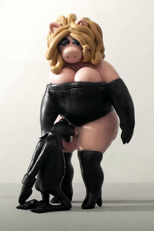 on. by. miss piggy. 