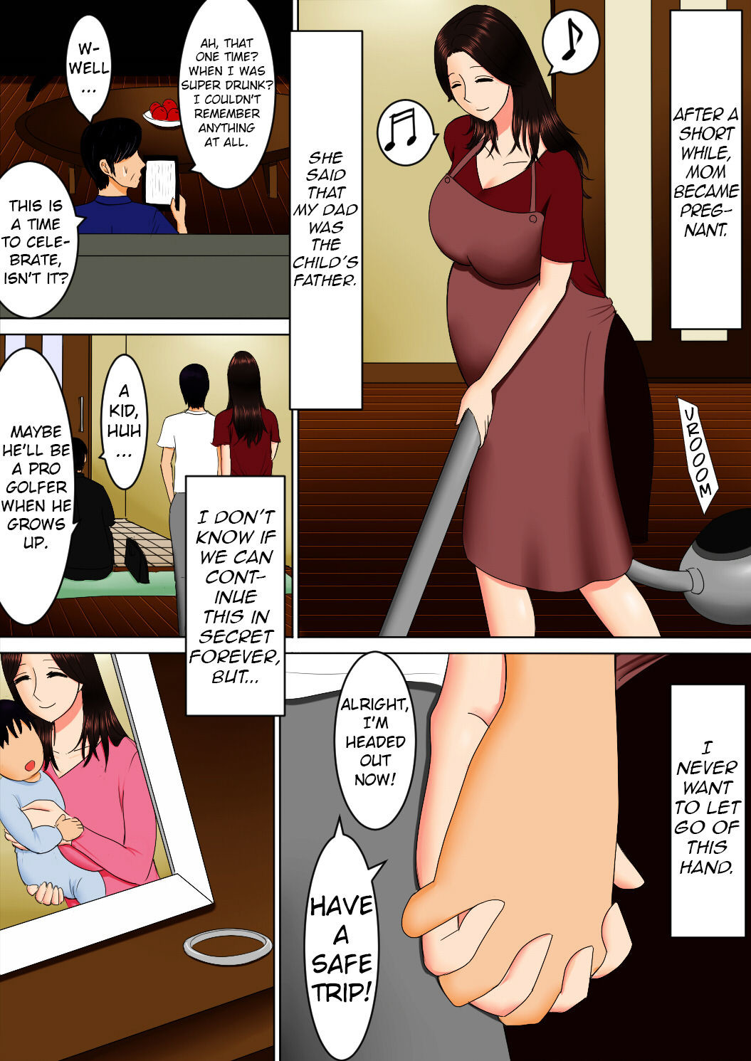 Funny Mom Comic Sex - Read Mother son Doujinshi fun Hentai porns - Manga and porncomics xxx