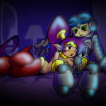 7172348 1736392 HallowGazer Mighty No 9 Shantae Shantae (character) crossover