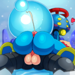 7172348 1921171 Cryosphere Mighty No 2 Mighty No 9 sssonic2