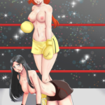 7176675 gi joe boxing scarlet vs baroness by angelox27 by ironkobe dbe8r7w