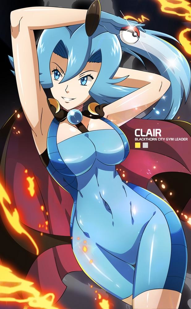 Pokemon Hentai Clair
