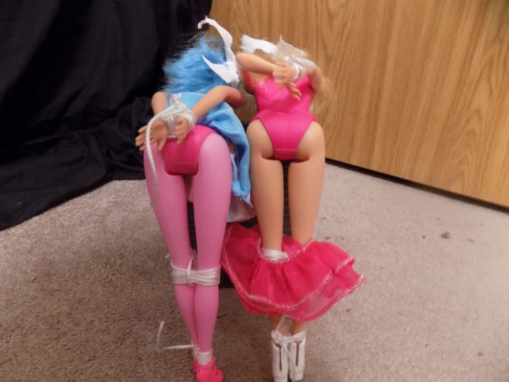 Read Ice Skater And Fairy Princess Barbie Tied Up Hentai Porns Man