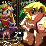 7204851 2037112 Legend of Zelda Link Medli Merumeto Princess Zelda The Wind Waker Toon Link