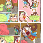 7204851 2234515 Legend of Zelda Link Medli The Wind Waker comic redmatzoo