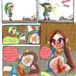 7204851 2234517 Legend of Zelda Link Medli The Wind Waker comic redmatzoo