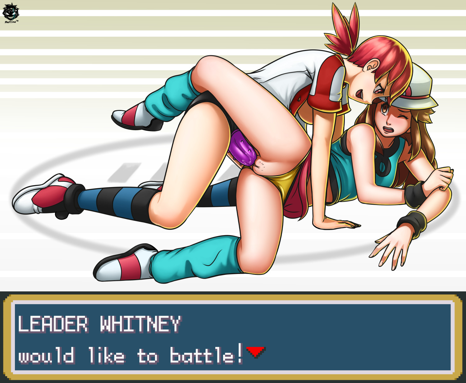 Pokemon: Whitney.