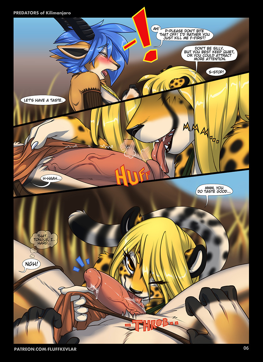 Read Furry Comic Predators Of Kilimanjaro Fluffkevlar Hentai Porns Manga And Porncomics Xxx