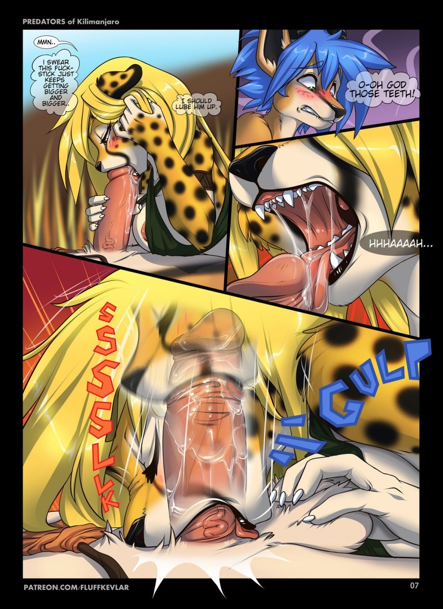 Read Furry Comic Predators Of Kilimanjaro Fluffkevlar Hentai Porns Manga And Porncomics Xxx