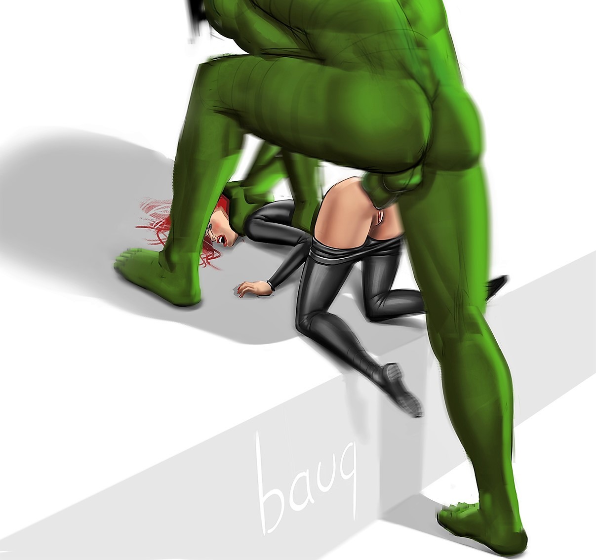 Gay Hulk Sex Comic
