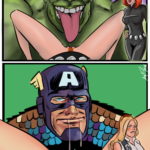 7226599 1855608 Avengers Black Widow Captain America Hulk Marvel Mavruda Sharon Carter