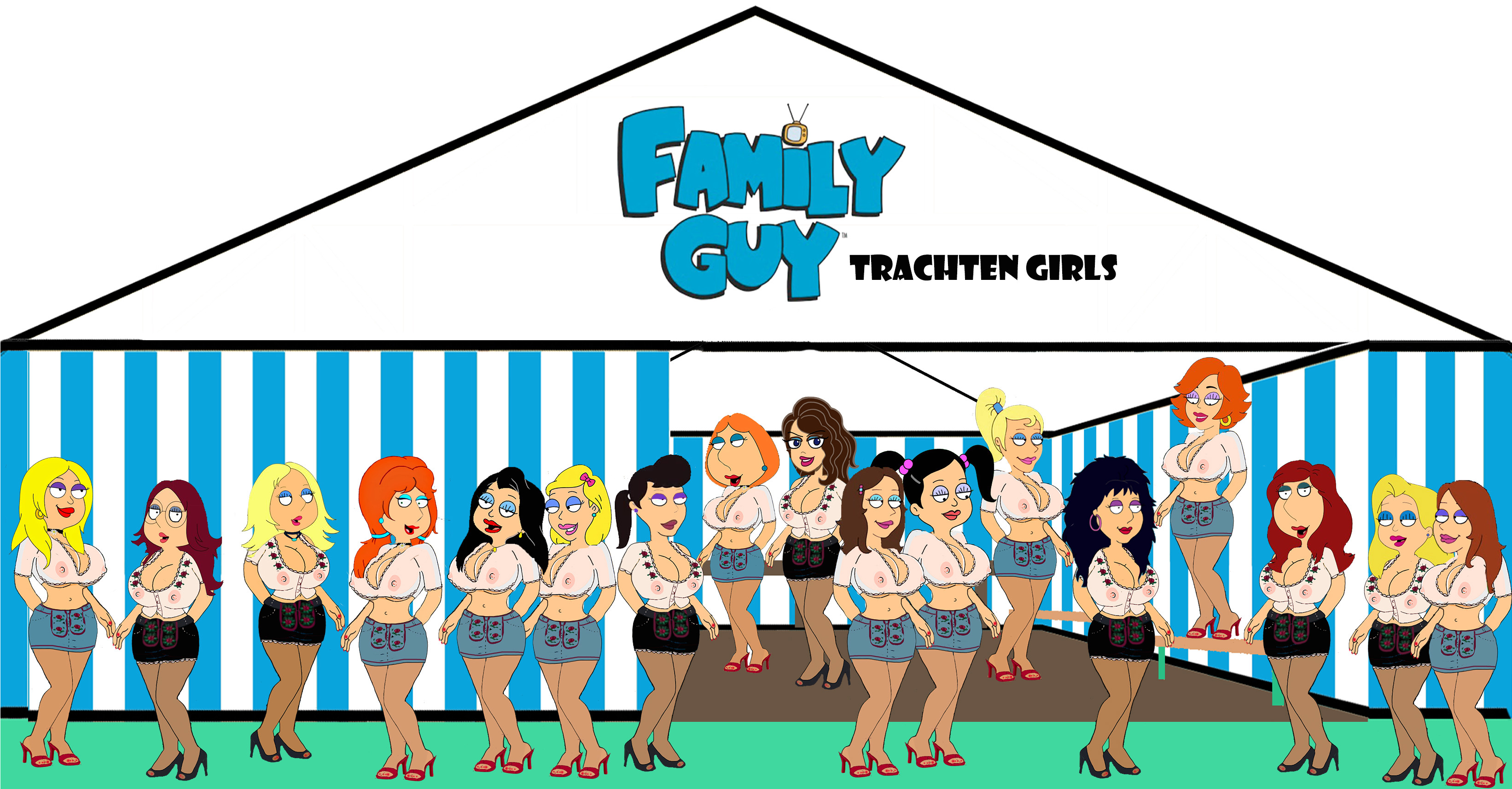 7234172 main Family Guy Trachten Girls