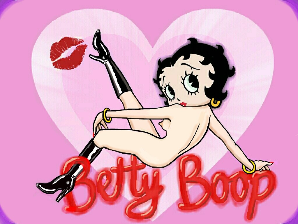 Betty Boop Cartoon Sexy Naked