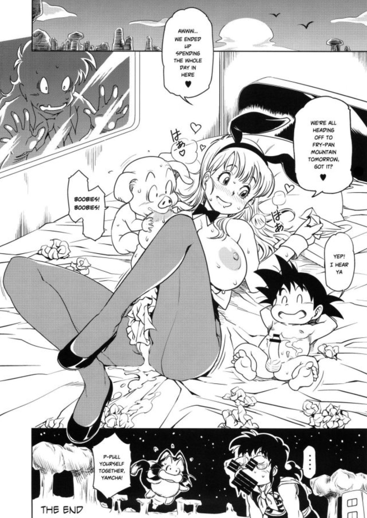 Bulma Hentai Comics