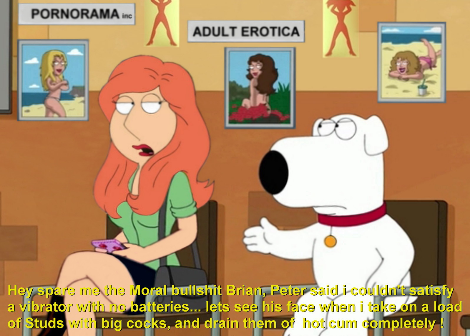 Family Guy - deleted screencap scenes 3 